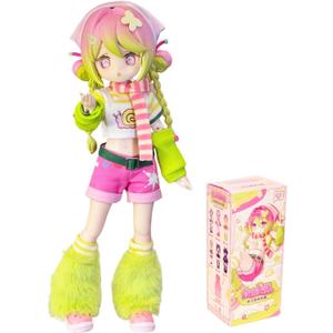 CALEMBOU BJD Blind Box, Electronic Cute Pet Series 20cm Ball Jointed Doll, Kawaii Dress Up Doll with Joints Accessories, Collection Action Figure Toys, Gift for Girls Boys (Electronic Cute Pet-1pc)