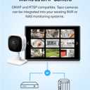 TP-Link Tapo 1080P Indoor Security Camera for Baby Monitor, Dog Camera w/Motion Detection, 2-Way Audio Siren, Night Vision, Cloud & SD Card Storage, Works w/Alexa & Google Home (Tapo C100)