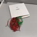 Berlune 120 Pcs Elastic Bows for Gifts Boxes Stretch Loops with Pre Tied Bows 20 Inches from Elastic Ribbon Cord Ribbon Gift Ribbon String Craft Bags(Black)