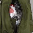 Survival Kit 256 in 1, First Aid Kit Survival Gear Tools Trauma Kit with Molle Pouch for Outdoor, Camping, Hunting, Hiking, Earthquake, Home, Office, Gifts for Men Dad Husband Women (Green)