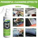 8.66 OZ (256 ml) Car Ceiling Cleaner,Headliner Cleaner,Multifunctional Car Interior Roof Fabric Cleaner Spray,Multi Purpose Deep Clean for Leather,Fabric,Plastic of Auto and Home