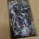 Driver & Passenger Side Tail Lamp Wiring Harness Compatible with Chevy Silverado 1500/1500HD 2500HD 3500 2003-2007, Replace 16531401 16531402
