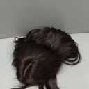 NAYOO Long Wavy Wigs for Women Dark Brown Middle Part Wig Synthetic Heat Resistant Fiber Women Wigs for Daily Party Use 26 Inch (Dark Brown)