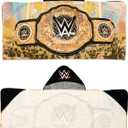 WWE Wrestling Kids Super Soft Bath/Pool/Beach Soft Cotton Terry Hooded Towel Wrap, 24 in x 50 in, (100% Officially Licensed Product) by Franco