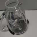 Replacement parts 6-Cup Glass Jar With Blade, Compatible with Oster Blenders