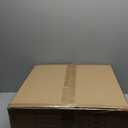 ZMISHIBO Outdoor Ceiling Fans with Light for Patios,Waterproof Gazebo Fan with Remote Control Smart App,3CCT Dimmable,Plug in Caged Ceiling Fan with Pull Chain for Porch Pergola,Black