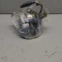 Tea Kettle -3.0 Quart Tea Kettles Stovetop Whistling Teapot Stainless Steel Tea Pots for Stove Top Whistle Tea Pot (Black)