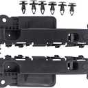 NewYall Front Bumper Bracket Retainer Cover Insert Mounting for Chevrolet Cruze 2011-2015 Left driver and Right passenger side 95207399 GM1043118 95328893 GM1042118