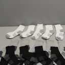 20 Pairs Crew Athletic Socks for Kids Breathable Cushion Crew Socks for Kids Sport Running Traveling 4-8Y