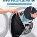 2PCS Wheelchair Armrest Pads with Hook and Loop Straps, Soft & Warm Short-Pile Plush Wheelchair Armrest Pads, Non Slip Arm Rest Covers for Handicapped/Adult, Comfort Foam Wheel Chair Arm Cushion-Black