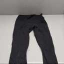 Baleaf Winter Clothing Women Leggings Fleece Lined Tights Thermal Warm Thick Cold Weather Gear 1 Pockets (Medium, Black)