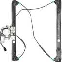 Front Passenger Side Power Window Regulator with Motor Replacement for BMW X5 E53 Sport Utility 2000 2001 2002 2003 2004 2005 2006, Right, 741-489