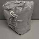 NICETOWN Noise and Lights Block Out Curtains, Thermal Insulated 100% Blackout 2-Layer Lined Drapes, Noise Cancellation Window Draperies for Dining Room (Silver Grey, 2 Panels, 37-inch W by 63-inch L)