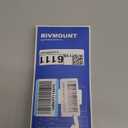 rivmount Winter Waterproof Ski Snow Warm Gloves for Women Men, Windproof Cold Weather Thermal with Touchscreen Fingers, for Running Driving Cycling Hiking Biking Outdoor Sports Daily Work (Medium, Black)