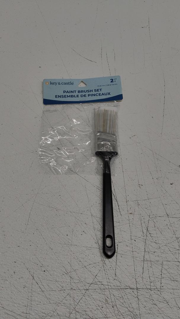 Key and Castle Paint Brush Set 1 Brush