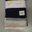 Burts Bees Baby Infant Burp Cloths, 100% Organic Cotton Extra Absorbent Soft Fabric Drool Cloths, 5-Pack Newborn Must-Have Essential Large Burping Cloths, One Size 17 x 11.75 Inches (Midnight)