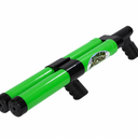 Stream Machine Water Gun Launcher - Double Barrel Water Blaster - Squirt Gun for Outdoor Games - Swimming Pool Toys (Colors Vary), 24 inch