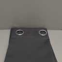 Joydeco Blackout Curtains 72 Inch Length, Grey 52 72 Curtains for Bedroom, Thermal Insulated Long Curtains & Drapes 2 Burg, Room Darkening Grommet Drapes for Living Room Window, 2 Panels Set