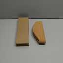 ABenkle Small Woven Basket, Empty Tiny Shallow Storage Basket, Mini Cotton Rope Baskets, Round Decorative Hamper, Basket Storage Bins for Toys, Spa, Socks, Nursery, Living Room- Brown