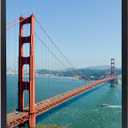 13x17 inch Picture Frame Black for Wall Hanging, Poster Frame, Wall Gallery Photo Frame with Shatter Resistant Plexiglas, Black