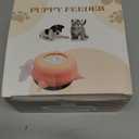 Puppy Feeder for Multiple Puppies, Pet Milk Feeder with Silicone Dog Nursing Station of 4, Puppy Milk Replacer for Puppies/Kittens