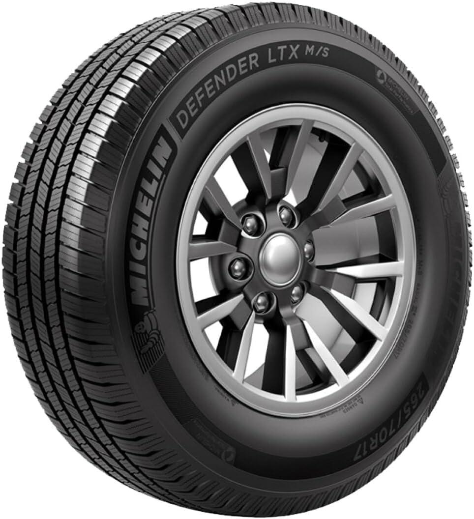 MICHELIN Defender LTX M/S All Season Radial Car Tire for Light Trucks, SUVs and Crossovers, 245/75R16 111T