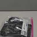 TECURS Bluetooth Keyboard and Mouse Combo for iPad - Rechargeable Wireless Keyboard & Mouse with 7-Color Backlit Compatible with iPad 10th/9th/8th Gen, iPad Pro/Air/Mini, iPhone15/14/13 Pro, Black