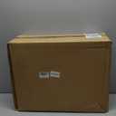 Large Clear Stackable Acrylic Storage Bins with Door, Dustproof Figure Collectibles Display Case, Football & Motorcycle Helmet Showcase, Basketball, Sports Memorabilia Organizer (XL, Count, 3)