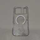 Designed for iPhone 17 Pro Max Case,[Compatible with Magsafe] [Non-Yellowing] [Without Screen Protector] Shockproof/Dust/Drop Proof 3-Layer Full Body Protection Rugged Heavy Duty Cover, Clear Glitter