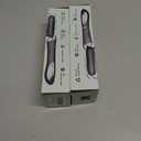 2 x Multi-function Manual Can Opener Bottle Opener, Oversized Hand-held Easy Rotary Knob, Safe Cut Can Opener with Non-Slip Handle, Smoother Cut Sharp Blade for Seniors Kitchen Tool, Black