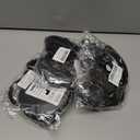 3 x Dadanism Cell Phone Lanyard for iPhone, Crossbody Phone Strap and Phone Wrist Strap Kit with Detachable Wallet, Cellphone Lanyard Crossbody for iPhone 16 and Most Smartphones, Black