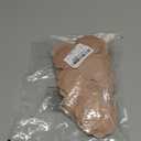 60 Pcs Disposable Castor Oil Patches,Flower-Shaped Castor Oil Navel Patch,Self-Adhesive & Waterproof Belly Button Patches for Abdominal Wellness & Relaxation