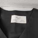 Unisex Premium Matte Graduation Gown Only Black Size: 5.9" x 5.11"