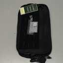 PAVILIA Extra Large Tactical Toiletry Bag for Men, Travel Hygiene Bag, Military Gear Dopp Kit, Molle Accessories Pouch, Shaving Grooming Essentials Gym Bathroom Shower Toiletries Tool EDC, Black XL