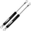 Beneges 2PCs Universal Gas Charged Lift Supports Spring Struts Shocks Dampers Force 82 Lbs/365 N Per Prop, Force Per Set 164 Lbs/730 N, Extended Length 10 inches 6916