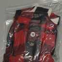 Malier Winter Coat for Dogs - Classic Plaid Fleece Cold Weather Jacket With Pocket, Windproof Warm Vest Clothes for Small Medium Large Dogs (Red, Medium)