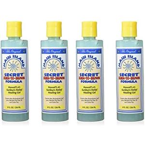 Maui Island Secret Burn to Brown Formula 8 Oz. 1pack (Maui Island Secret Burn to Brown Formula 8 oz. Pack of 2)