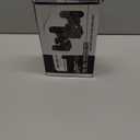 BS-218pro Universal Speaker Wall Mount for Small Speakers ,Vertical 120, Horizontal 180Adjustment,Hold up to 30lbs,Compatible with Bose, JBL, KEF, Klipsch, Sony & Others(2 Packs Black)