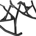 BAIONE Worldmotop Engine Highway Guard Crash Bars Compatible with Kawasaki Klr650 KLR 650 KL650E 2022 Up Front