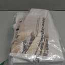 DIMJ Drawer Organizer Clothes, 18 Pack Dresser Organizer, Foldable Closet Organizers and Storage, Fabric Bins, Drawer Dividers for Nursery, Baby Clothes, Underwears, Sock (White)