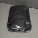 GORILLA GRIP Insulated Lunch Box Bag for Women Men,15L, Leakproof XL Reusable Soft Cooler Bags, Multiple Compartments, Mesh Pockets and Adjustable Strap, Food Tote Keeps Drinks Cold, 13x9, Black