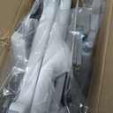 Primlect Potty Training Seat, 2-in-1 Toddler Toilet Seat with Step Stool, Ultra-Stable Potty Chair Attachment, Adjustable Seat and Step Ladder, Non-Slip Design, Splash Guard for Boys and Girls(Grey) (Gray)