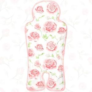 Pinkunn Gel Car Seat Baby Cooling Pad for Summer Breathable Stroller Cooler Pad Multifunctional Carseat Cooling Mat for Baby Child Dining Chair Safety Seat Stroller(Pink,Flower)