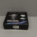 Shower Head Combo,10 Inch High Pressure Rain Shower Head with 11 Inch Adjustable Extension Arm and 5 Settings Handheld ,Powerful Shower Spray Against Low Pressure Water with Long Hose (Chrome)