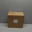 Large Glass Fruit Bowl for Kitchen Counter Decorative Centerpiece Bowl for Table Home Dco, White Hammered