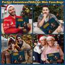 Survival Kit Advent Calendar 2025 Adults Men Teen Boys, 24 Day Christmas Countdown Calendar for Father Son Camping, Fishing Outdoor Adventure Gifts