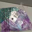 Little Girls Mermaid Princess Costume for Girls Dress Up Party with Gloves,Crown Mace 3-10 Years (Purple-29)