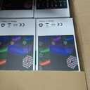 Litake Stage Lights Par Lights DJ Party Light Corded RGB 36 LED with DMX Controller Sound Activated Remote Control DJ Uplights for Events Wedding Party Club Bar Dance Gratulation Stage Lighting 12 PCS