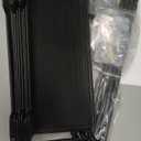 12.3" W Narrow Over the Door Pantry Organizer, 8-Tier Over the Door Organizer with Adjustable Basket, Pantry Door Organization for Pantry Kitchen Storage Room Spice Rack, Black