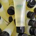 ECO amenities Travel Size Shampoo - 200 PACK, 30mL, 1 oz Hotel Shampoo Supplies for Guests - Green Tea Scent with Flip Cap and Biodegradable Clear Container